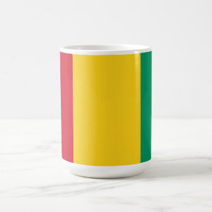 Caneca De Café bandeira da Guiné