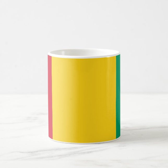Caneca De Café Bandeira da Guiné (Centro)