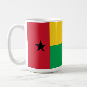Caneca De Café Bandeira da Guiné-Bissau