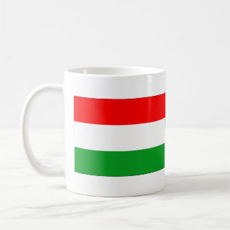 Caneca De Café Bandeira da Hungria