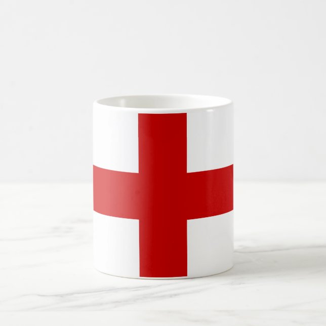 Caneca De Café Bandeira da Inglaterra (Centro)
