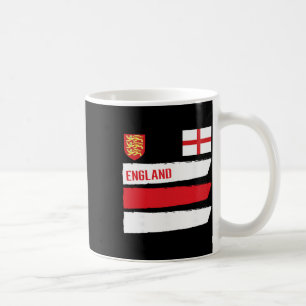 Caneca De Café Bandeira da Inglaterra Inglês Futebol Torcedor de