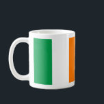 Caneca De Café Bandeira da Irlanda<br><div class="desc">Bandeira da Irlanda</div>