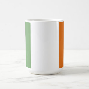 Caneca De Café Bandeira da Irlanda