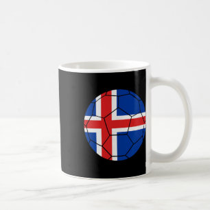 Caneca De Café Bandeira da Islândia Futebol Islândia Futebol _1