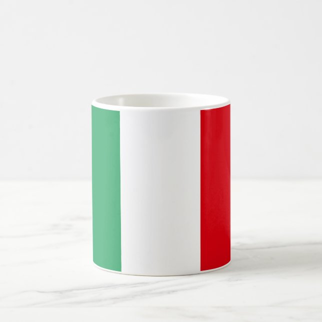 Caneca De Café Bandeira da Itália (Centro)