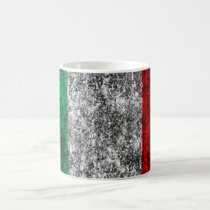 Caneca De Café bandeira da itália