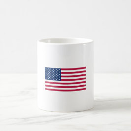 Caneca De Café Bandeira da Mug dos Estados Unidos