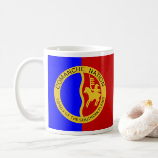 Caneca De Café Bandeira da Nação Comanche