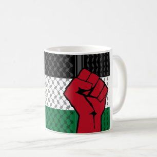 Caneca De Café Bandeira da Palestina, Salvar Gaza, Gaza livre