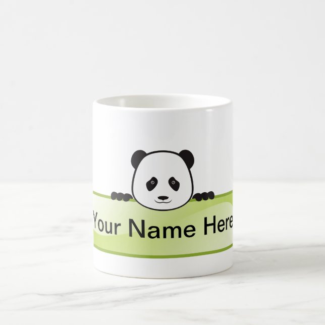 Caneca De Café Bandeira da panda (Centro)