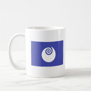 Caneca De Café Bandeira da Prefeitura de Ibaraki, Japão