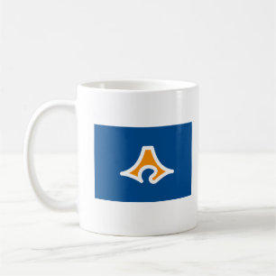 Caneca De Café Bandeira da Prefeitura de Shizuoka, Japão