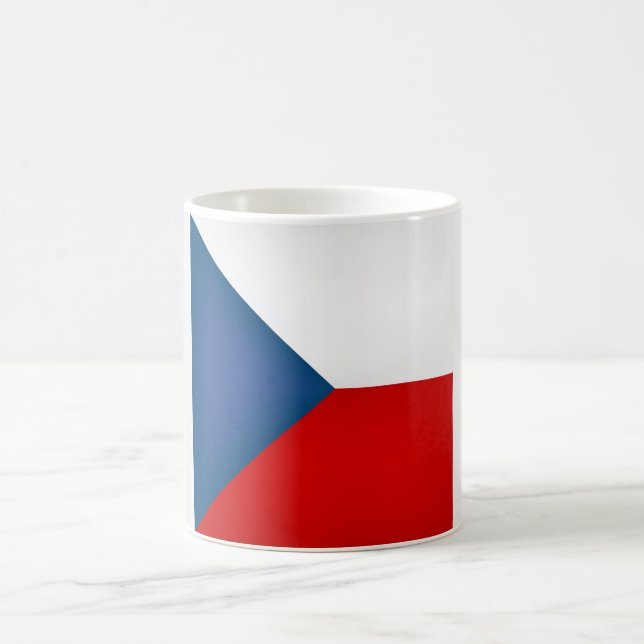 Caneca De Café Bandeira da República Checa legal (Centro)