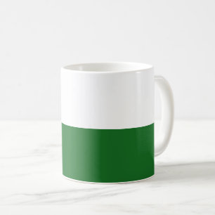 Caneca De Café Bandeira da Saxónia (Estado alemão)