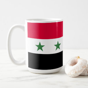 Caneca De Café Bandeira da Síria