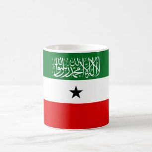 Caneca De Café Bandeira da Somalilândia
