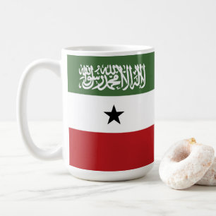 Caneca De Café Bandeira da Somalilândia