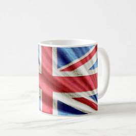 Caneca De Café Bandeira da União 3D/Design Jack