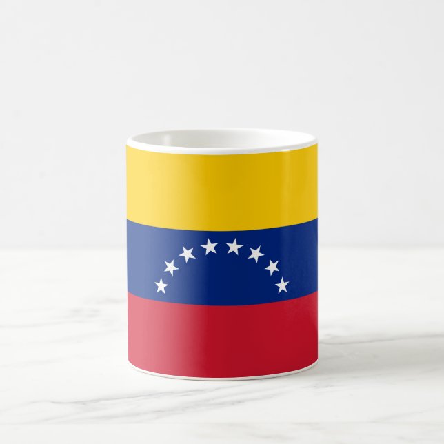 Caneca De Café Bandeira da Venezuela (Centro)