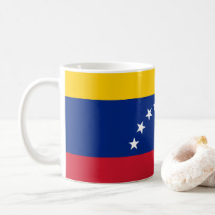Caneca De Café bandeira da Venezuela