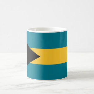 Caneca De Café Bandeira das Bahamas