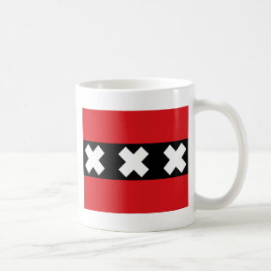Caneca De Café Bandeira de Amesterdã