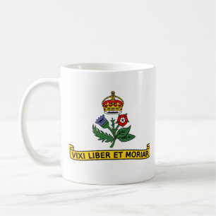 Caneca De Café Bandeira de Annapolis, Maryland