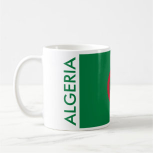CANECA DE CAFÉ BANDEIRA DE ARGÉLIA