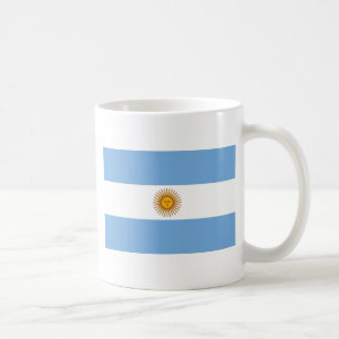 Caneca De Café Bandeira de Argentina - bandera de Argentina