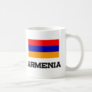 Caneca De Café Bandeira de Arménia