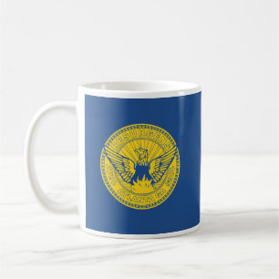 Caneca De Café Bandeira de Atlanta, Georgia Coffee Mug