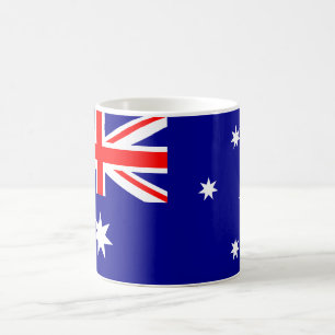 Caneca De Café Bandeira de Austrália (australiano)