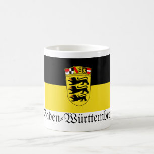 Caneca De Café Bandeira de Baden-Württemberg