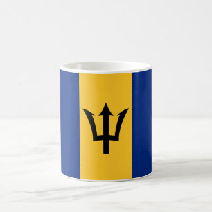 Caneca De Café Bandeira de Barbados
