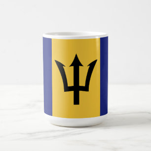 Caneca De Café bandeira de Barbados