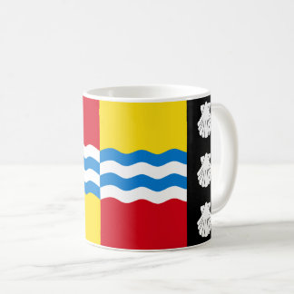 Caneca De Café Bandeira de Bedfordshire Coffee Mug