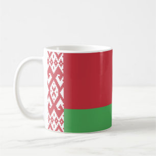 Caneca De Café Bandeira de Belarus