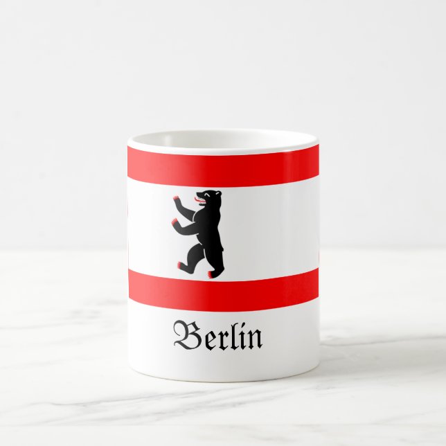 Caneca De Café Bandeira de Berlim (Centro)