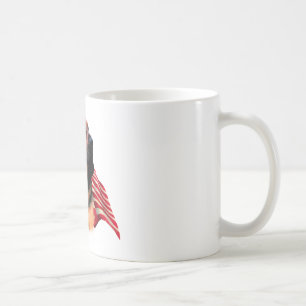 Caneca De Café Bandeira de Bloodhound