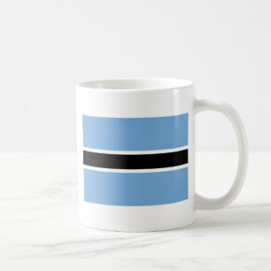 Caneca De Café Bandeira de Botswana