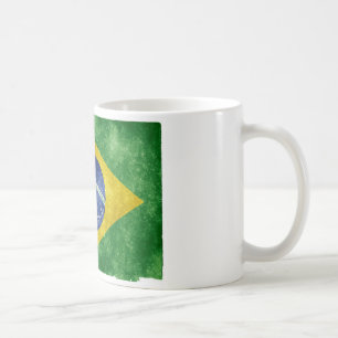 Caneca De Café Bandeira de Brasil