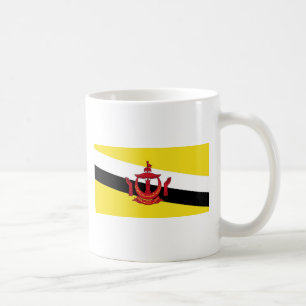 Caneca De Café Bandeira de Brunei
