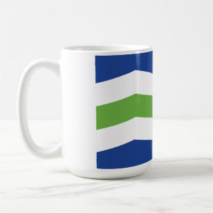 Caneca De Café Bandeira de Burlington, Vermont