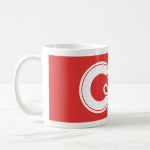 Caneca De Café Bandeira de Calgary, Alberta Coffee Mug