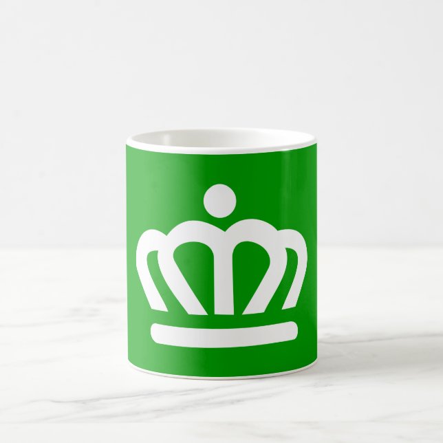 Caneca De Café Bandeira de Charlotte, Carolina do Norte (Centro)