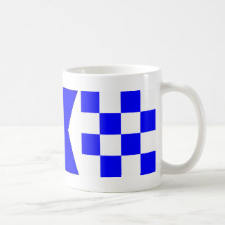 Caneca De Café Bandeira de código Ian