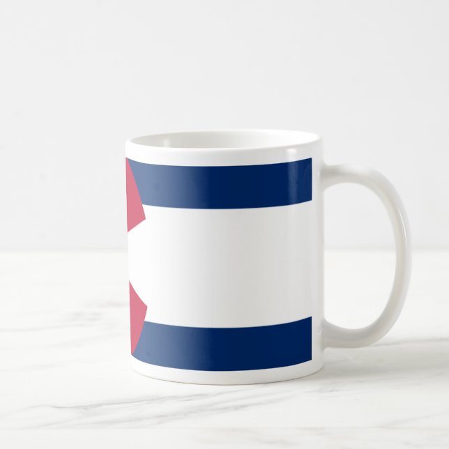 Caneca De Café Bandeira de Colorado (Direita)