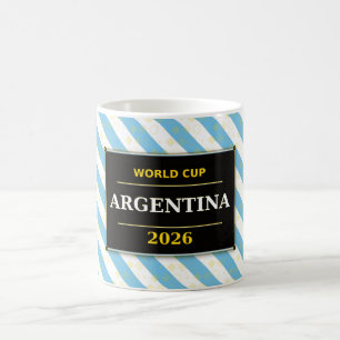 Caneca De Café Bandeira de cores de listras diagonais para fãs de