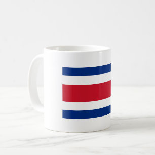 Caneca De Café Bandeira de Costa Rica